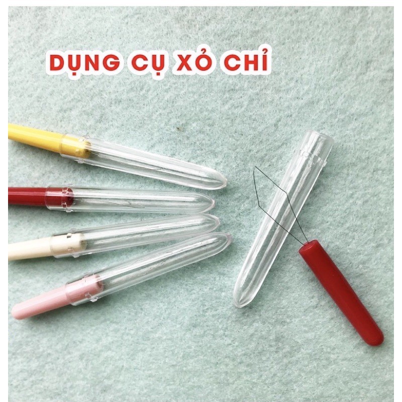 Set 10 Cây Xỏ Chỉ vào Kim Tiện lợi