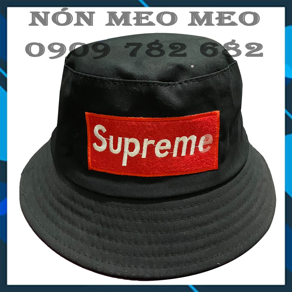 mũ bucket supreme