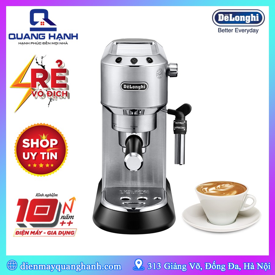 Máy pha cà phê Delonghi EC685.M 1300W Hãng phân phối