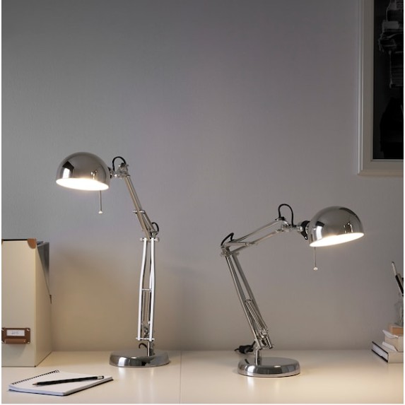 Đèn bàn FORSÅ IKEA chính hãng