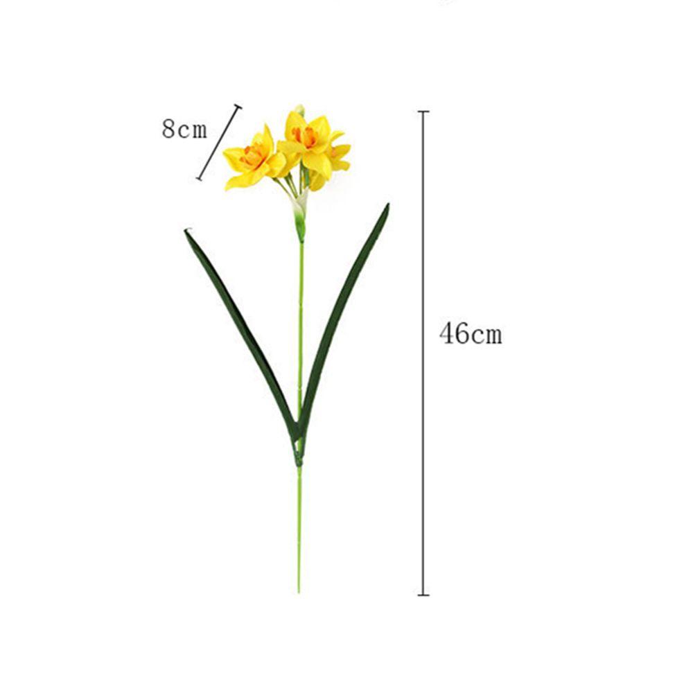 KUNHEV Hoa Mẫu Đơn Giả 3 Bông Trang Trí Phòng Khách