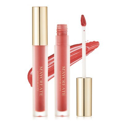 Son kem lì siêu lâu trôi Maycreate Lip Gloss