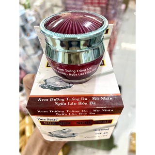 KEM SỮA NON NGỌC TRAI ONE STAR DƯỠNG TRẮNG LÃO HOÁ