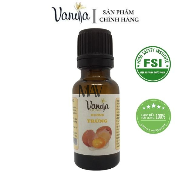 Combo 3 Hương Liệu Thực Phẩm 6 Mùi: Vani, Trứng, Matcha, Caramel, Sữa, Socola   - Hương Liệu Hàn Quốc