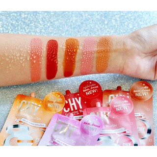 Kem nền dạng mini chy cushion blush