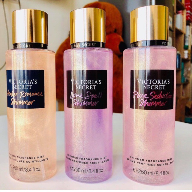 [SIÊU HOT] Xịt bắt sáng, xịt body toàn thân hương thơm nhẹ có nhũ lấp lánh - Xịt Thơm Body Chai 250ml | Thế Giới Skin Care