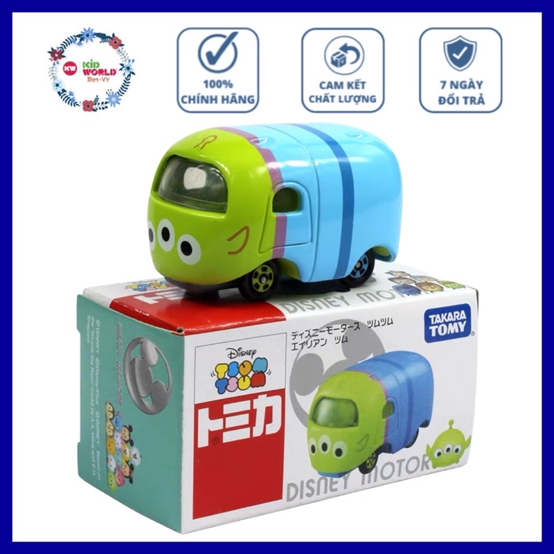 Xe mô hình Tomica Box Disney TsumTsum. MS: 790. Made in Việt Nam.