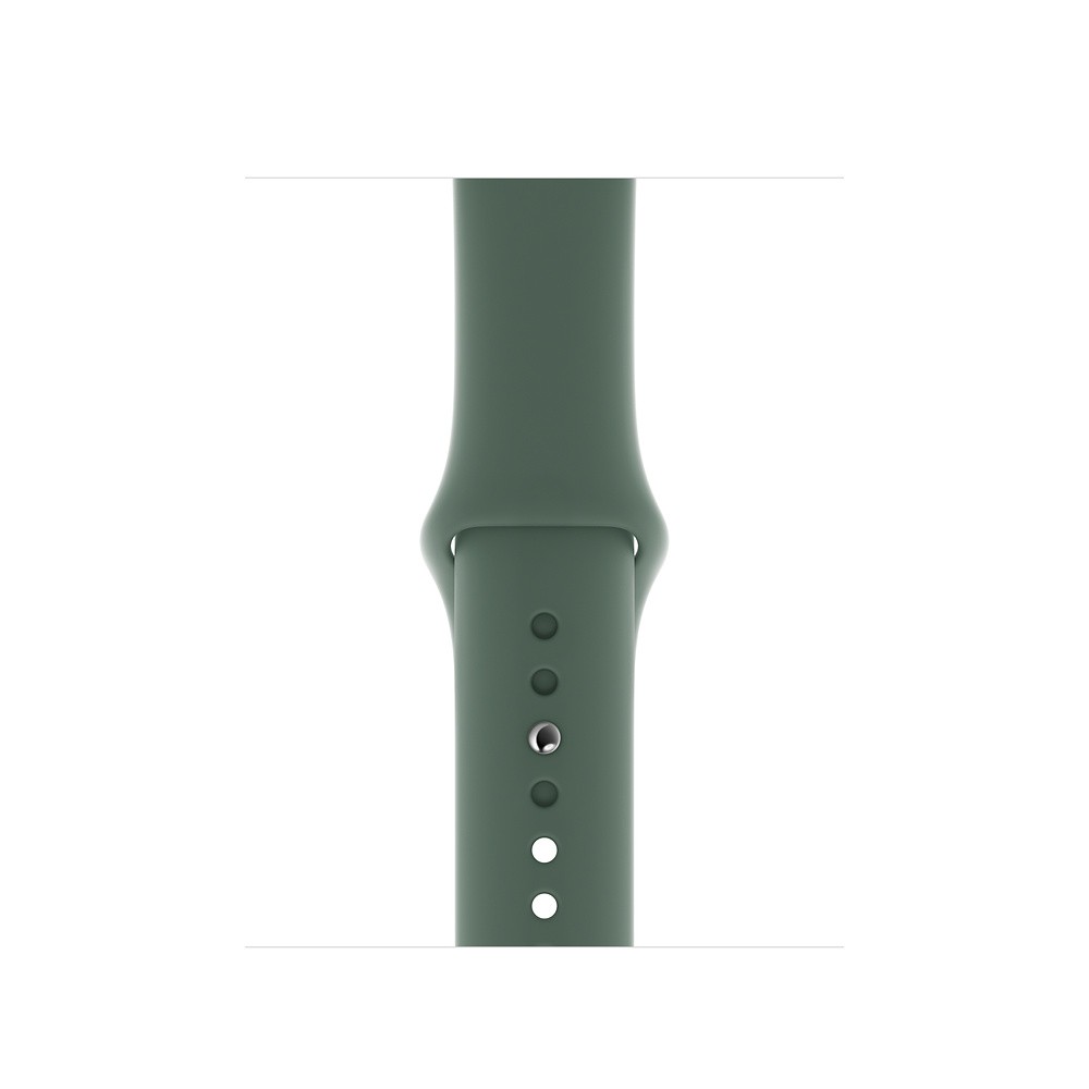 Dây đeo silicone kiểu dáng thể thao cho đồng hồ thông minh Apple Watch 1 / 2 / 3 / 4/5/6/SE, 42mm / 44mm