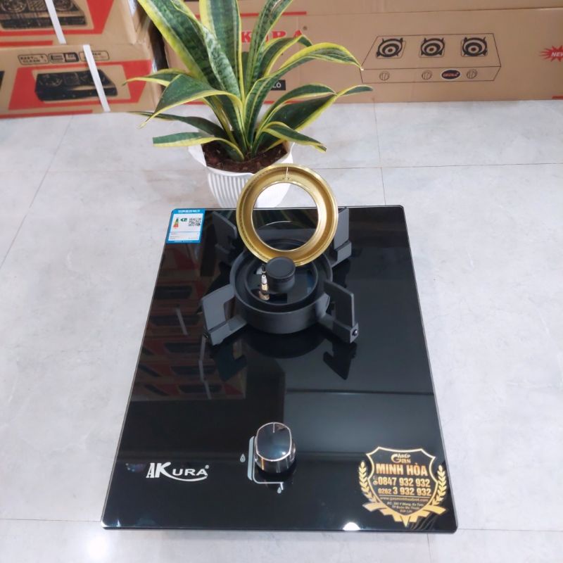 Bếp gas âm đơn cao cấp lật , cảm biến ngắt gas 《 Có Video 》lấy 5** Từ khách