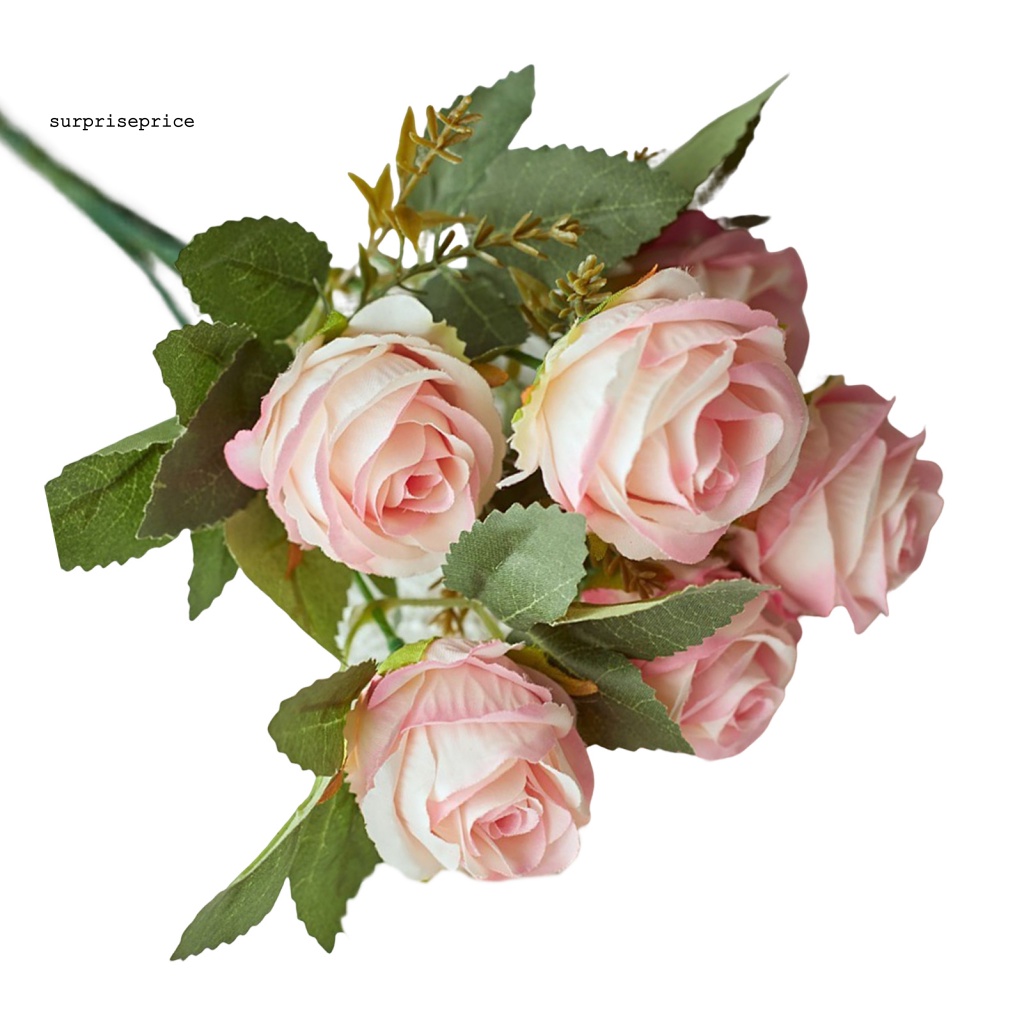 Hoa Hồng Nhân Tạo Trang Trí Không Cần Tẩy Rửa