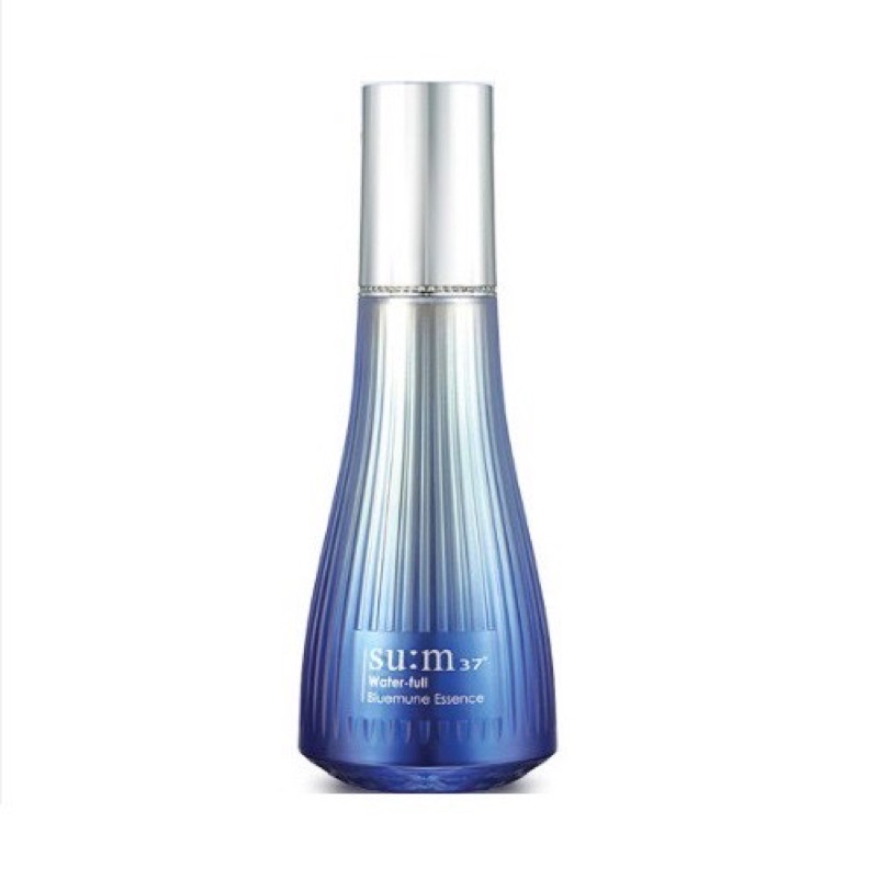 1 Gói tinh chất Sum xanh thế hệ mới cấp nước giảm mụn se khít lỗ chân lông -  SUM37 Water Full Bluemune 1ml