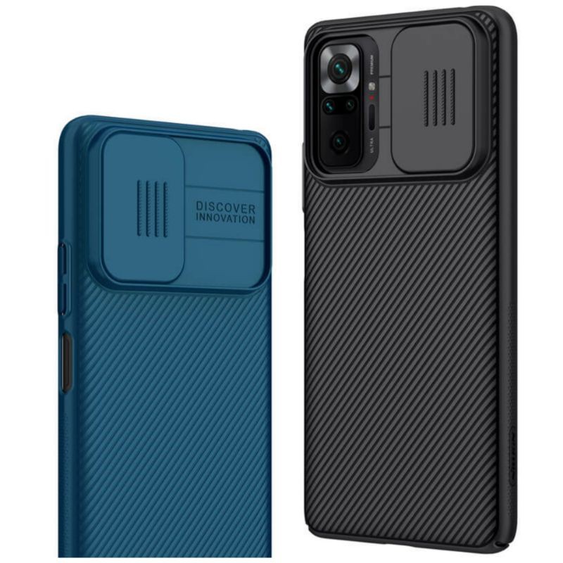 Ốp điện thoại Nillkin bảo vệ camera cho Xiaomi Redmi Note 10 Pro