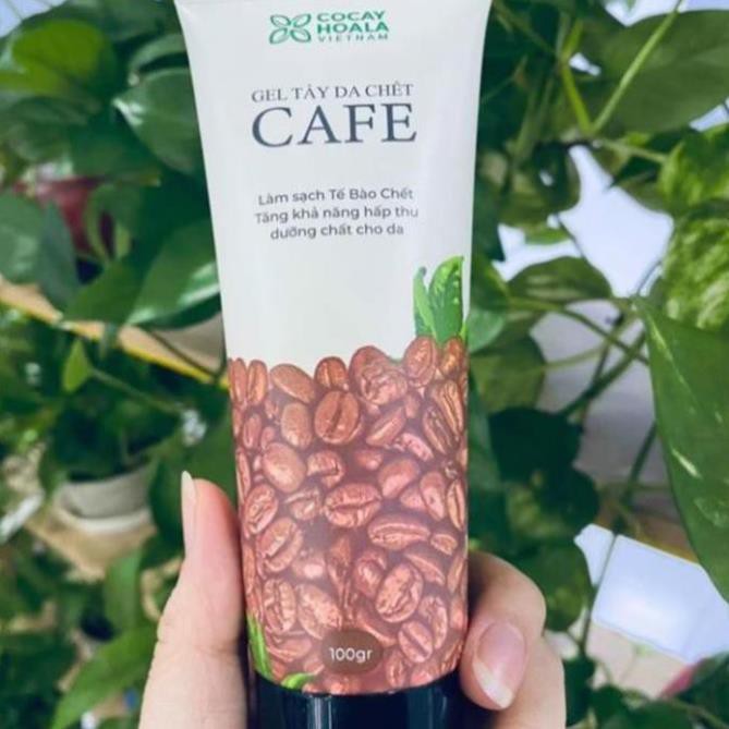 Kem tẩy da chết dành cho mặt chiết xuất cà phê Cocayhoala 100g | BigBuy360 - bigbuy360.vn