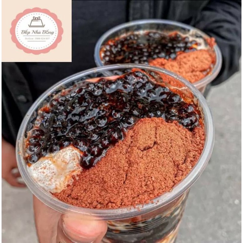 Set Milo dầm full topping siêu ngon.                                                     #tuntitnd