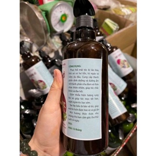 DẦU GỘI HÀ THỦ Ô CHAI 500ML