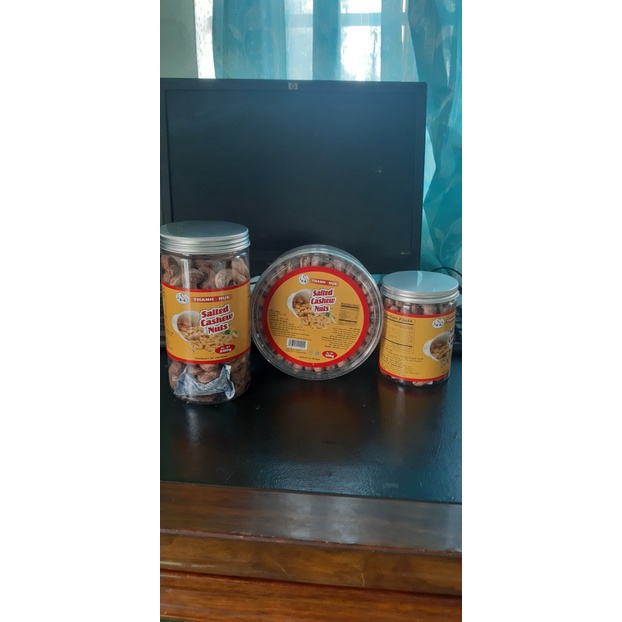 Hạt Điều Rang Muối Bình Phước Hũ 300gram