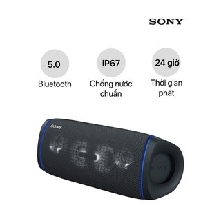 Loa Bluetooth SONY SRS-XB43- Hàng Chính Hãng Bảo Hành 12 Tháng
