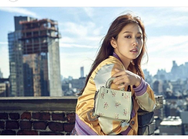 🆘RẺ VÔ ĐỊCH🆘 Túi Coach Rogue mini da bò nguyên bản