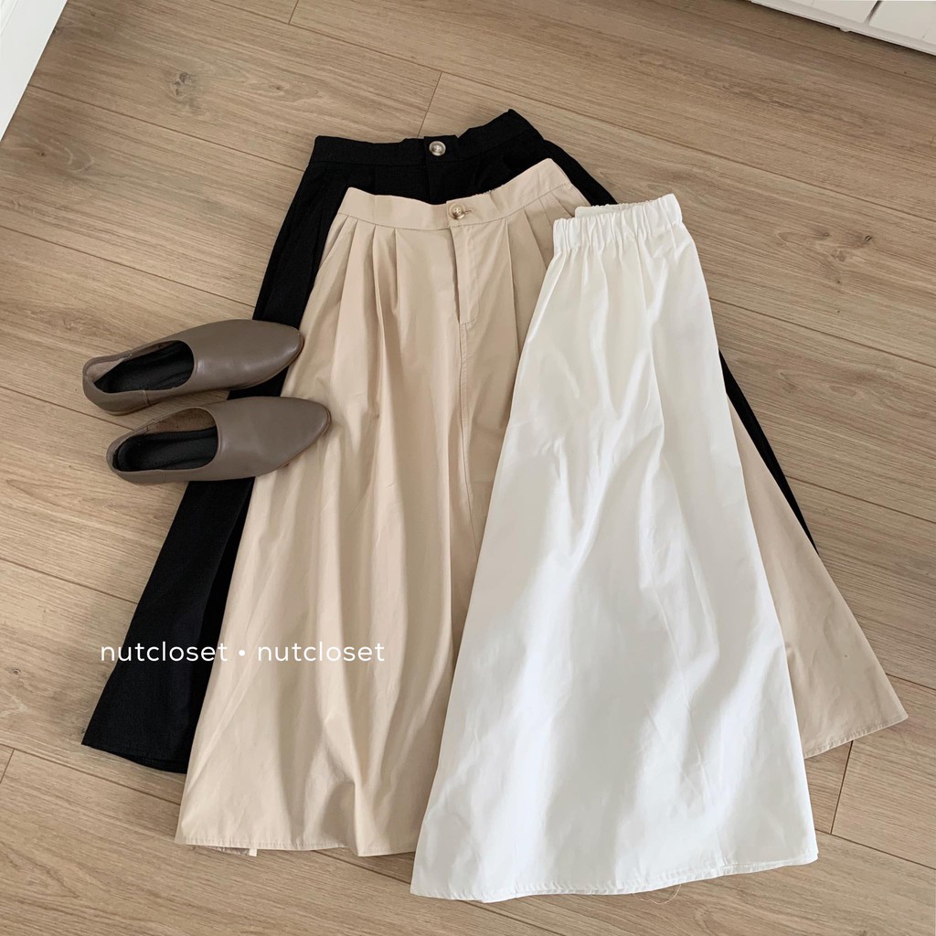 [Mã SKAMCLU7 giảm 10% tối đa 50K đơn 0Đ] Chân váy dáng dài _ CV0022 | BigBuy360 - bigbuy360.vn