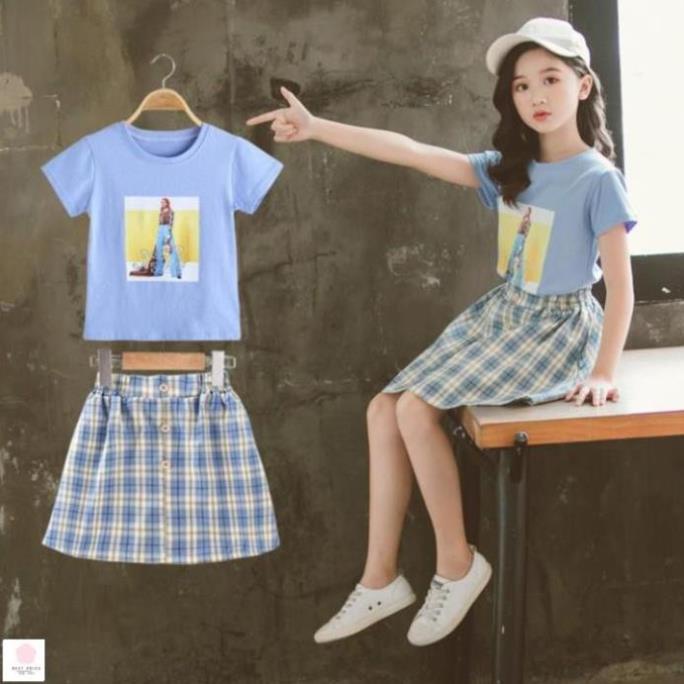 Thời trang cho bé gái 14 tuổi ☑️ mẫu váy trẻ em đẹp đầm ☑️ bé gái size đại 25kg, 30kg, 35kg, 40kg, 45kg