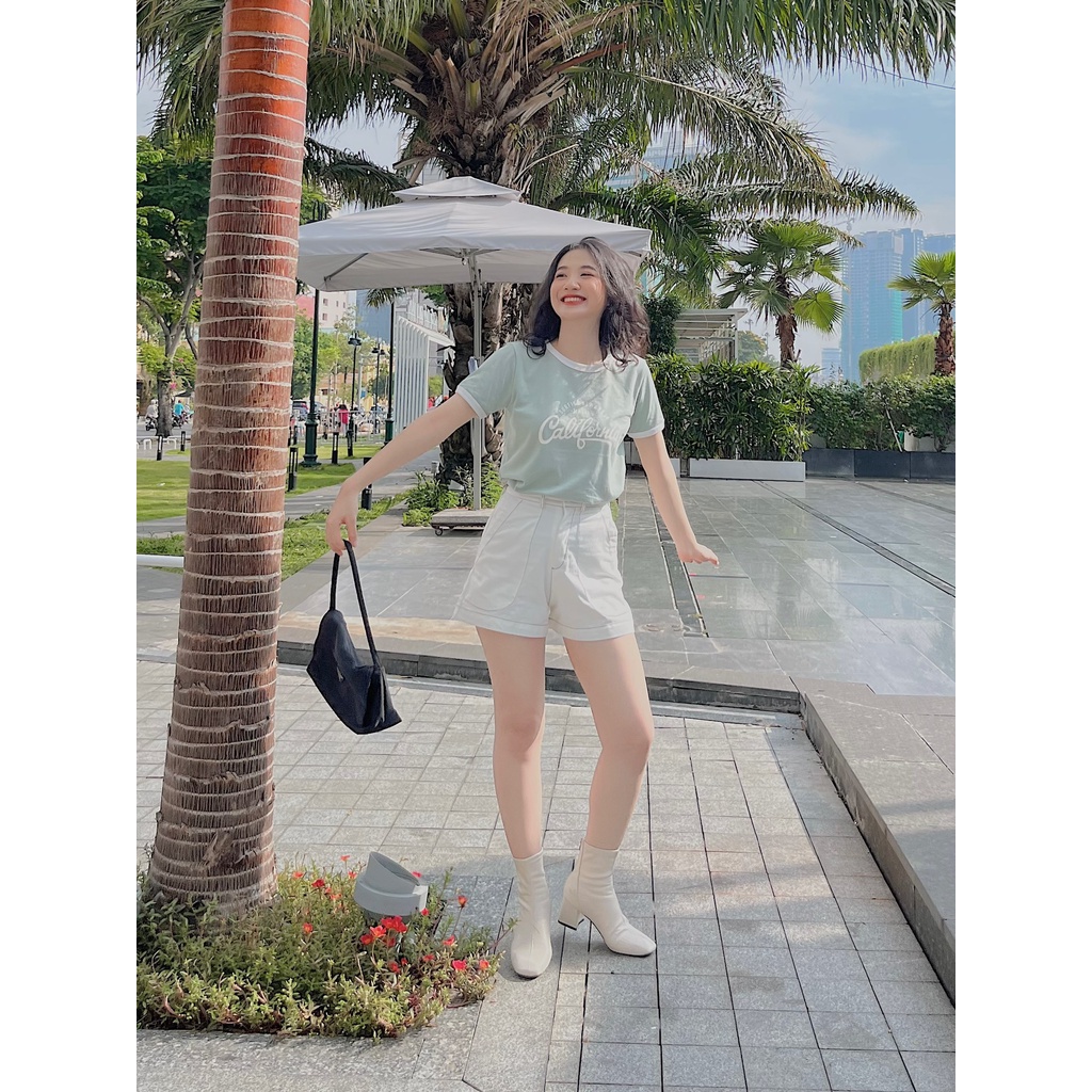 Áo thun tay ngắn in hình THE CIU - Always Tee