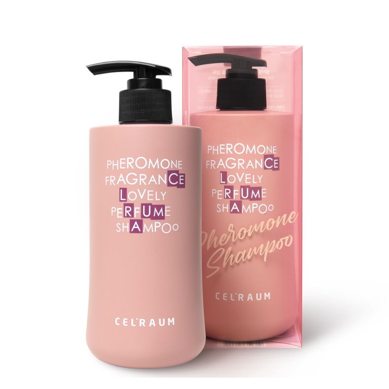 KOREA CELRAUM  PHEROMONE SHAMPOO 400ML