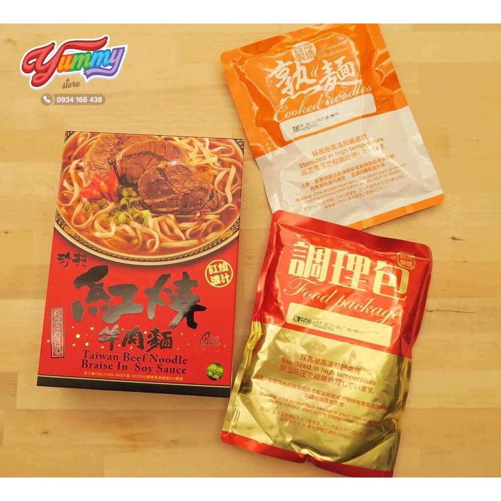 Mì Thịt Bò Úc Jen Yuan