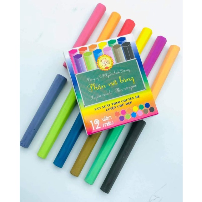 Phấn lục giác Ánh Dương hộp 12 viên