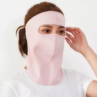 Khẩu Trang Che Kín Cổ -  Khẩu Trang Ninja Vải Che Kín Mặt Tai,Chống Nắng Chạy XeChống Tia Uv Cực Tốt