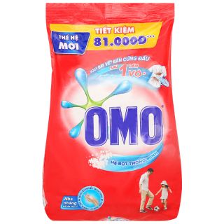 Bột giặt omo