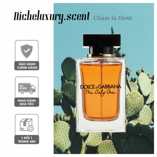 🅽🅸🅲🅷🅴 -nước hoa d&g dolce&gabbana the only one edt - 10ml