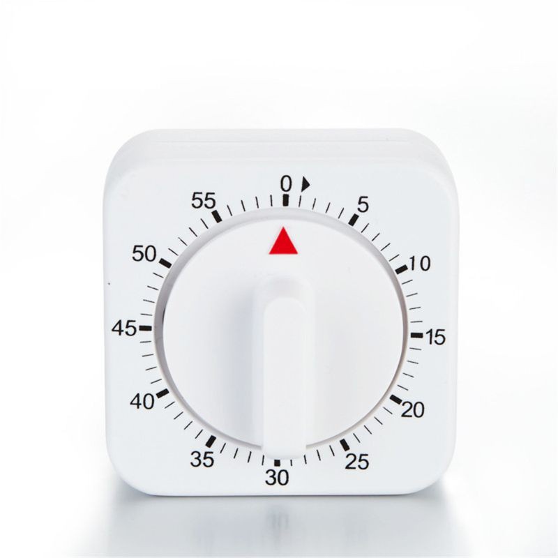 Đồng hồ hẹn giờ nấu ăn 60 phút hình vuông tiện dụng