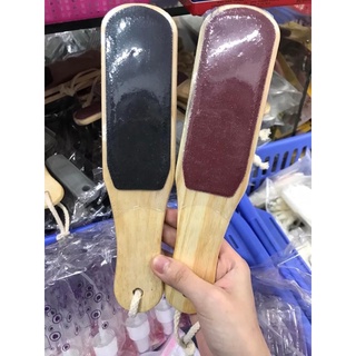 Chà gót chân 3 loại