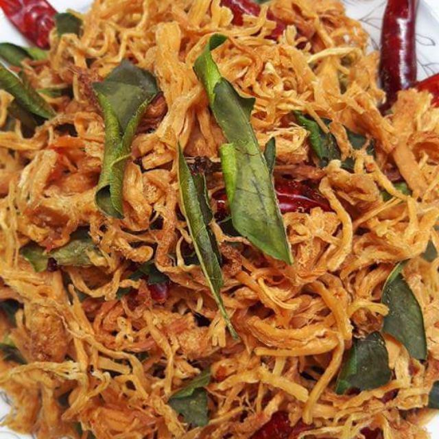 1kg khô gà lá chanh