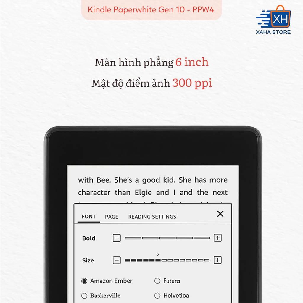 ⚡️ NEW 100% SEAL ⚡️ Máy đọc sách Amazon Kindle Paperwhite 4 (thế hệ thứ 10 8/32GB)
