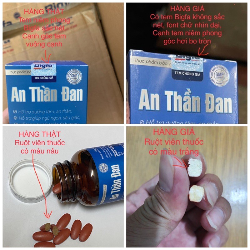 [Mã 66FMCGSALE hoàn 8% xu đơn 500K] AN THẦN ĐAN - Hộp Đôi | BigBuy360 - bigbuy360.vn