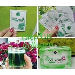 Combo 2 hộp Diệp lục collagen