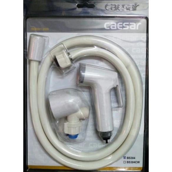 Vòi xịt toilet Caesar cao cấp BS304