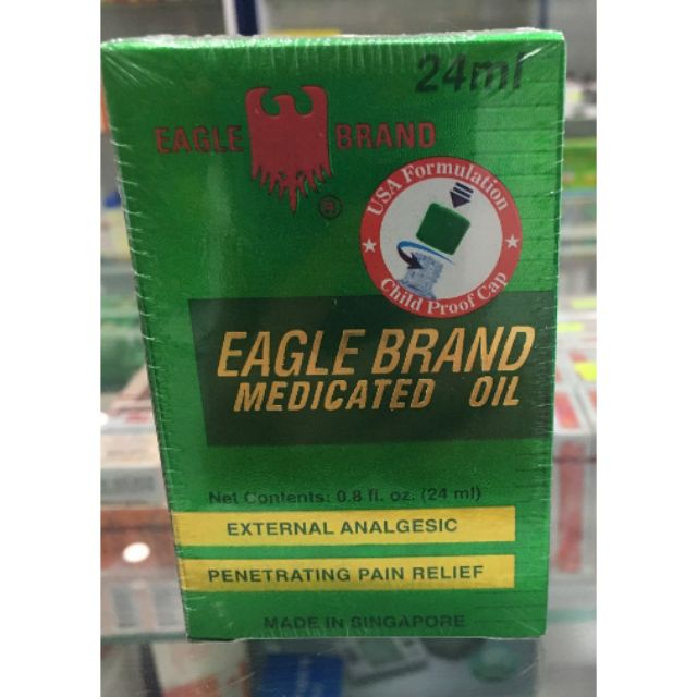 Dầu con ó Eagle Brand 2 nắp Mỹ