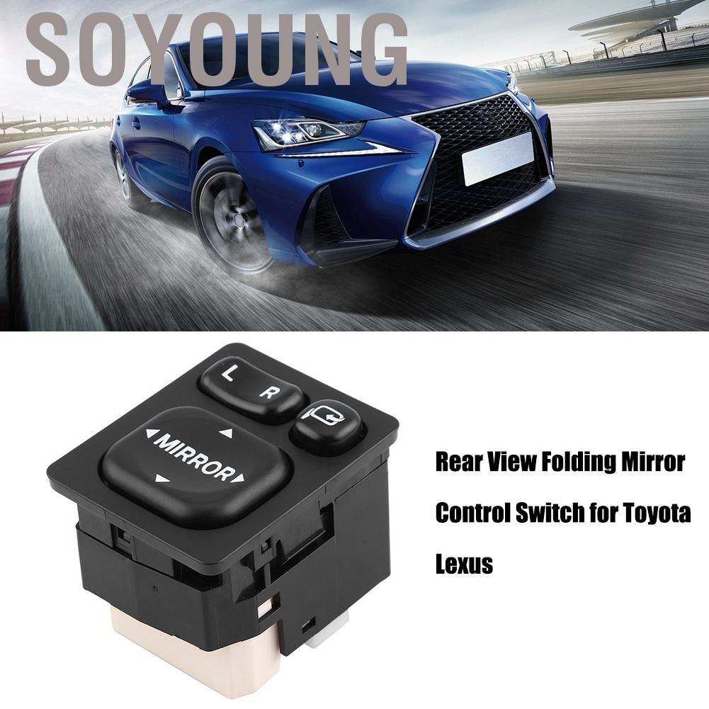 [Hàng tồn kho] Công Tắc Điều Khiển Gương Chiếu Hậu Cho Xe Hơi Toyota Lexus 84872-52040