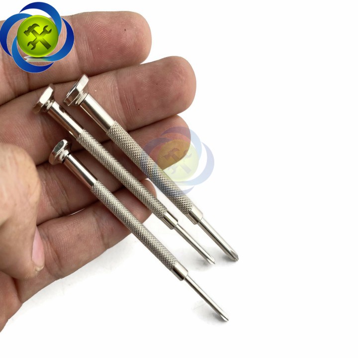 Bộ vít đồng hồ Conso CS 1035B có 3 chi tiết loại đầu trắng