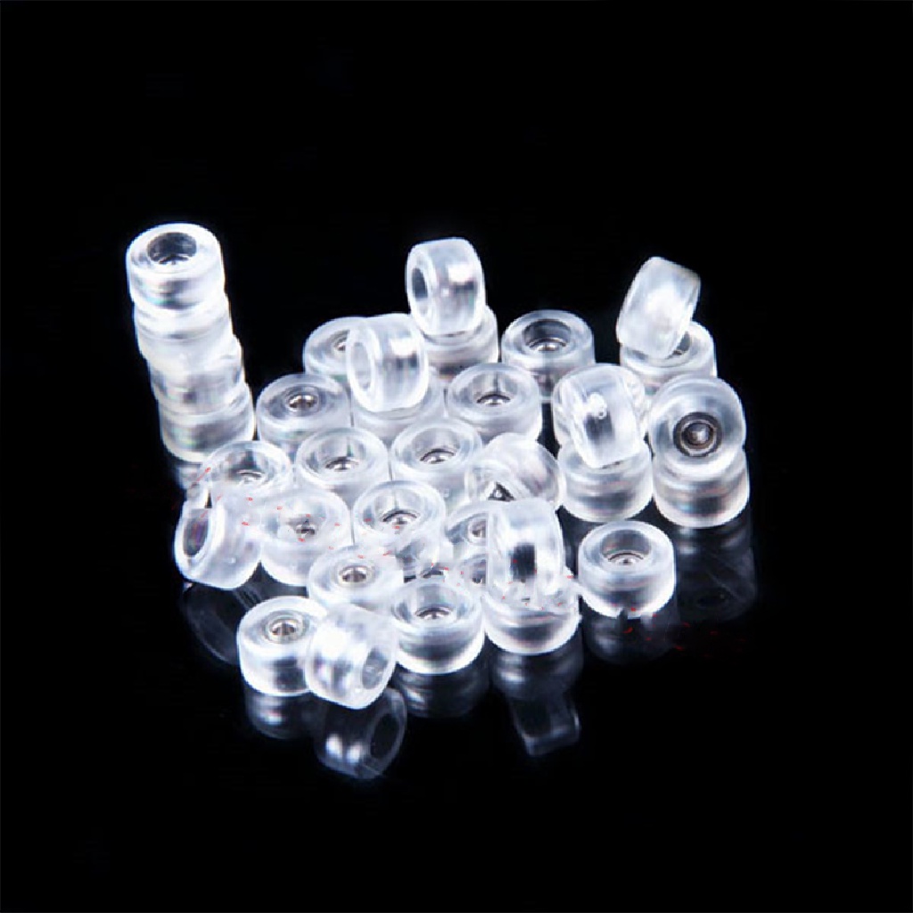 💥💥Set 4 Bánh Xe Bằng PU + Kim Loại CNC Dành Cho Ván Trượt Ngón Tay