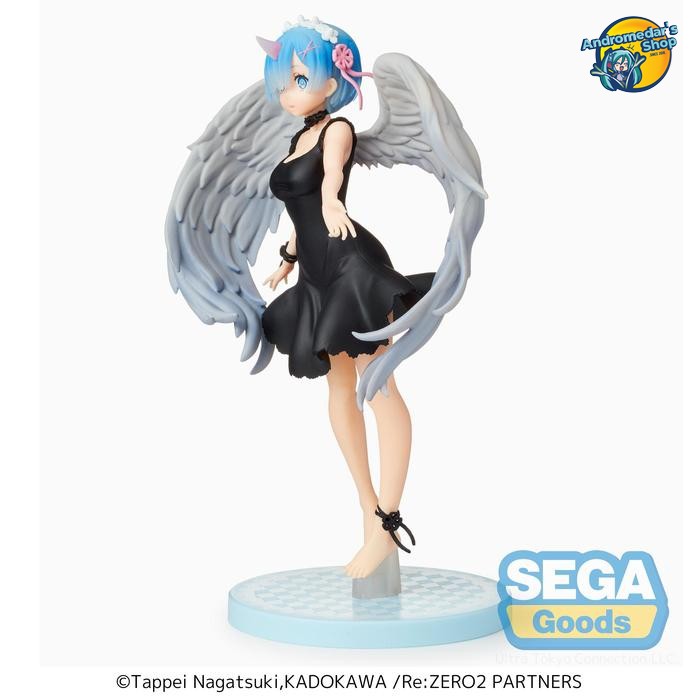 [Sega] Mô hình nhân vật Re Zero Starting Life in Another World - Rem (Fallen Angel Ver.) Limited Premium Figure