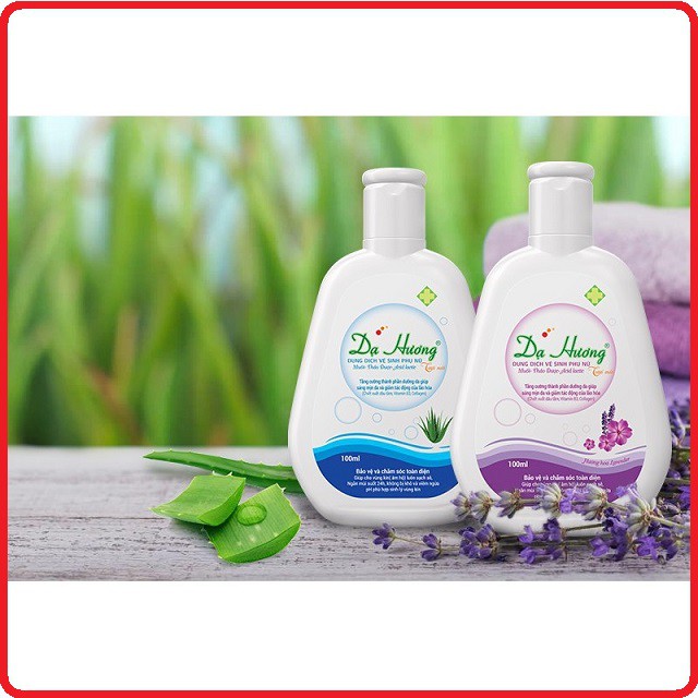 [Mã Cosxanh100 Giảm 10% Đơn 250K] Dung Dịch Vệ Sinh Phụ Nữ Dạ Hương 100Ml - Chính Hãng ( Mẫu Mới )