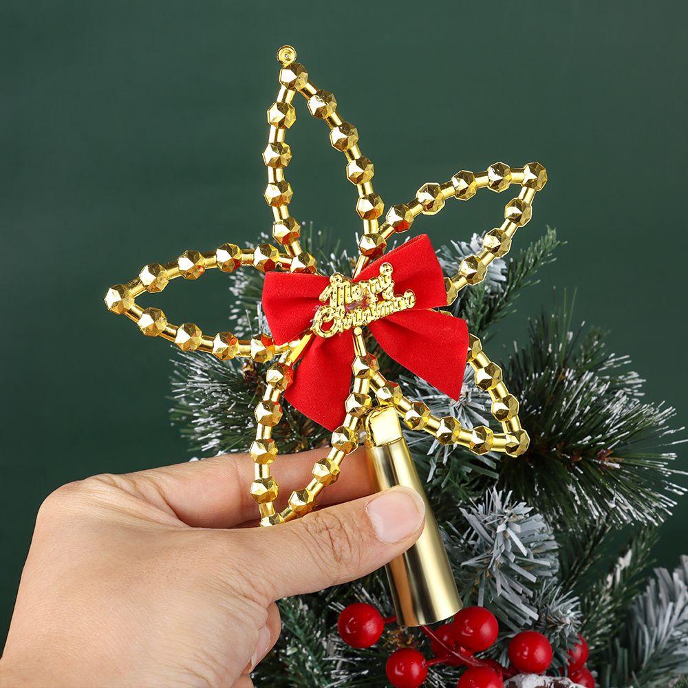 JANE Nơ Đỏ Trang Trí Cây Thông Giáng Sinh Mới