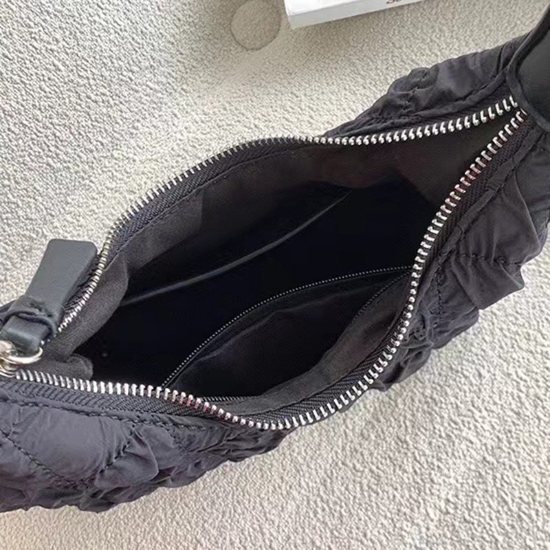 Túi Đeo Vai Bằng nylon Phong Cách Đường Phố Hàn Quốc Cho Nữ