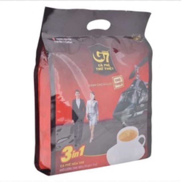 Cà Phê Sữa G7 3in1 Trung Nguyên  tặng thêm 1goi