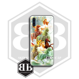 Ốp lưng kính cường lực SAMSUNG A30S A50 A50S / A70 / A80 A90 mã đáo thành công