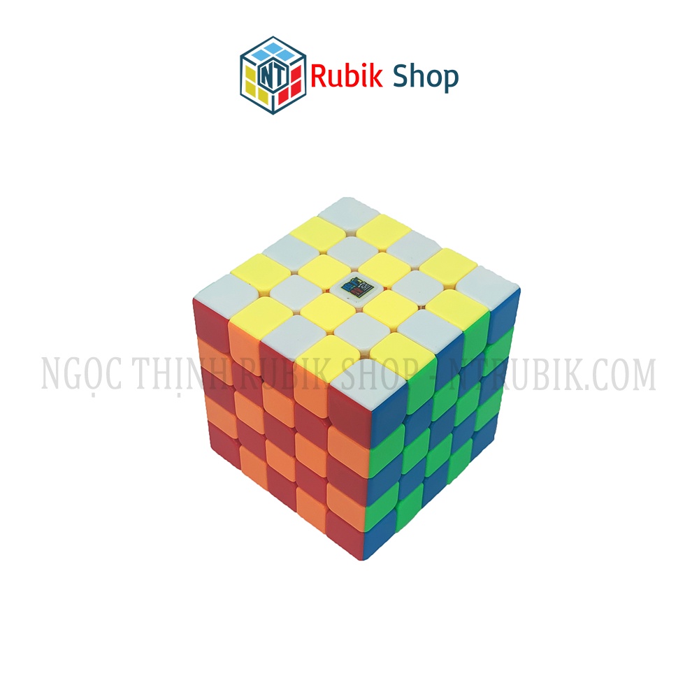 Rubik 5x5 Stickerless MoYu MeiLong MFJS Rubic 5 Tầng 5x5x5 Đồ Chơi Thông Minh