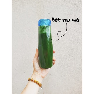 1KG Bột rau má sấy lạnh thanh nhiệt làm đẹp da